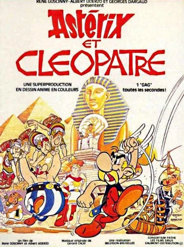 Astérix et Cléopâtre (1968)